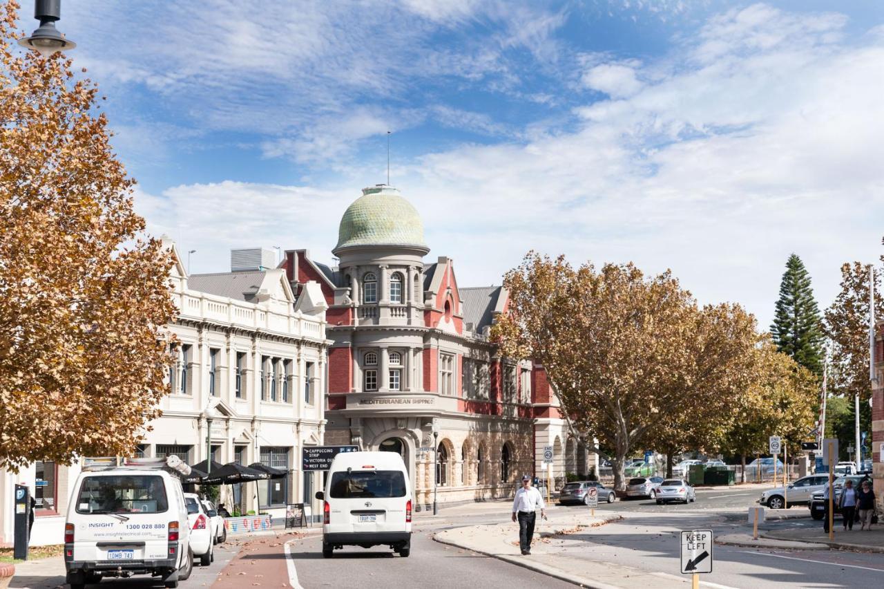 Fremantle Harbourside Apartments Eksteriør bilde