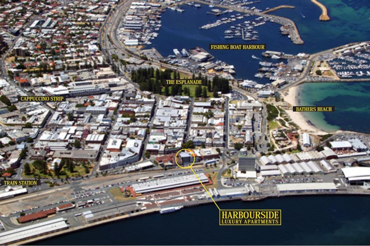 Fremantle Harbourside Apartments Eksteriør bilde