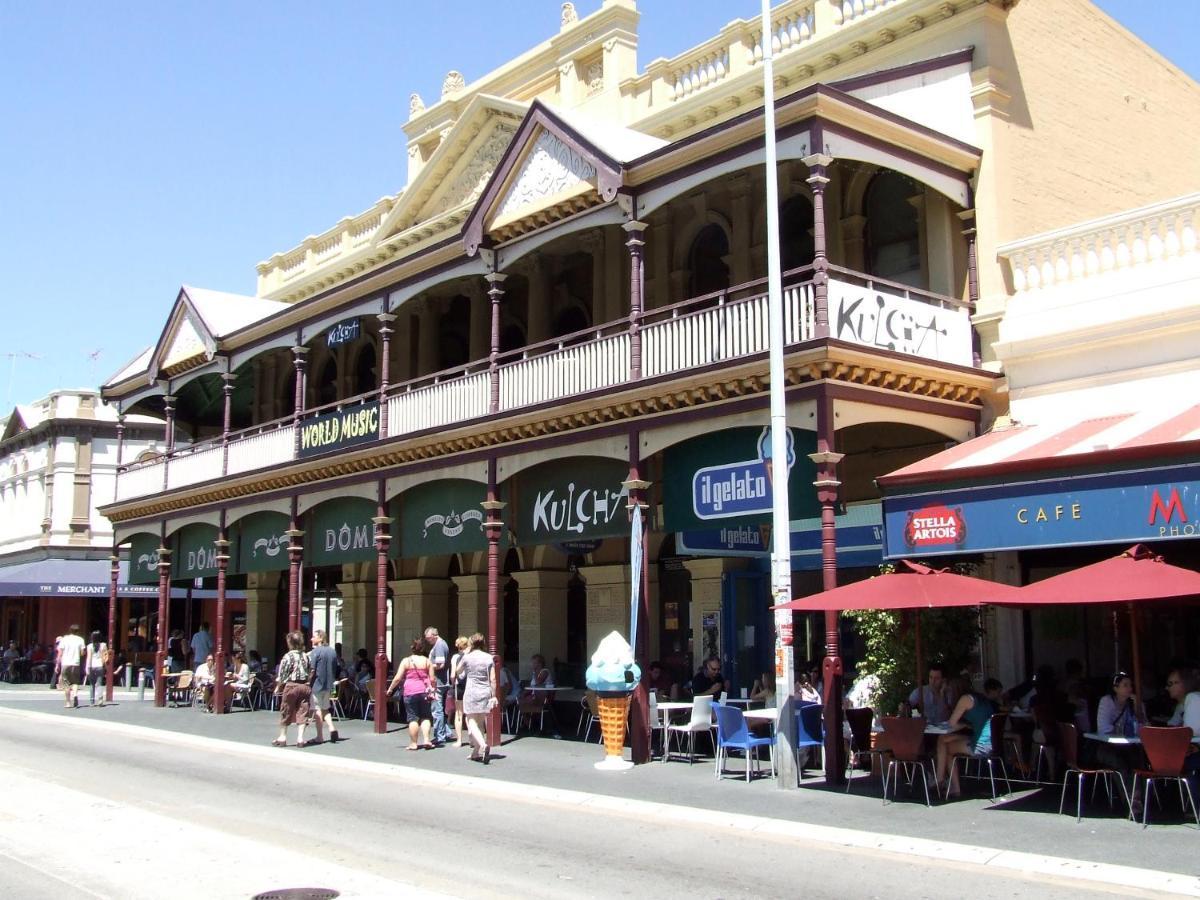 Fremantle Harbourside Apartments Eksteriør bilde