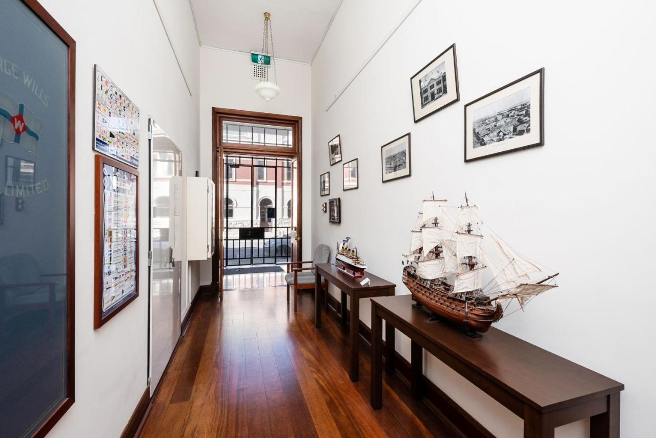 Fremantle Harbourside Apartments Eksteriør bilde