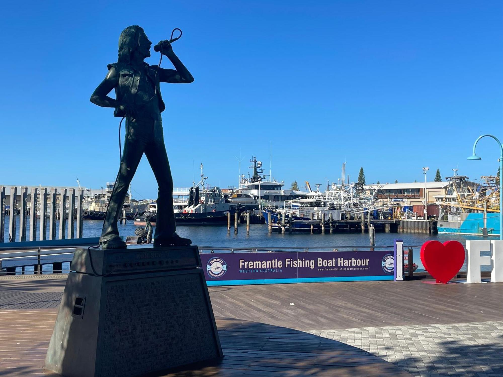 Fremantle Harbourside Apartments Eksteriør bilde