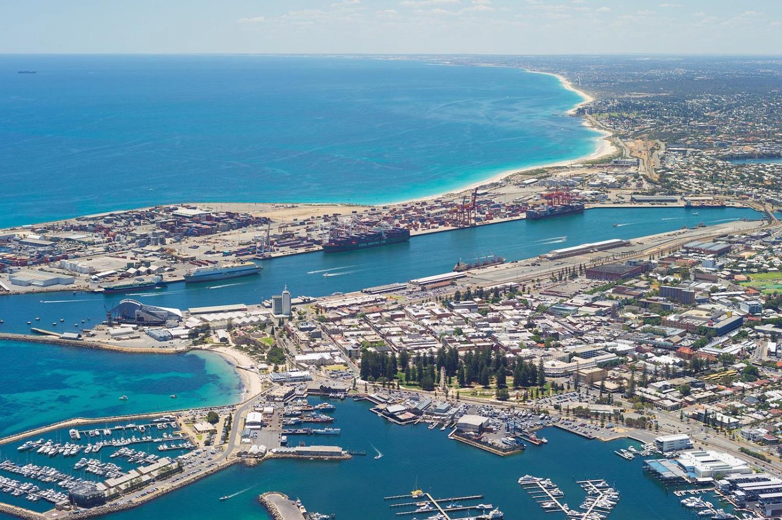 Fremantle Harbourside Apartments Eksteriør bilde